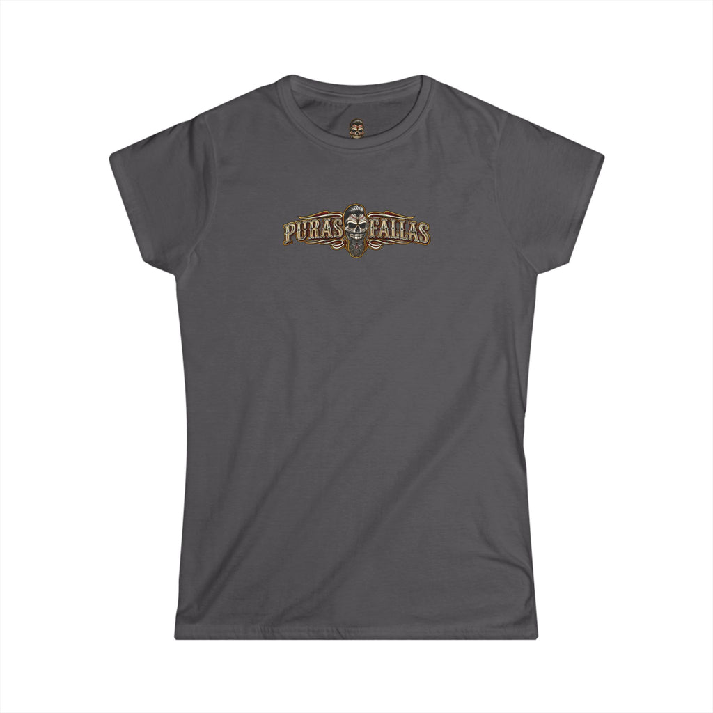Puras Fallas Women's soft Tee