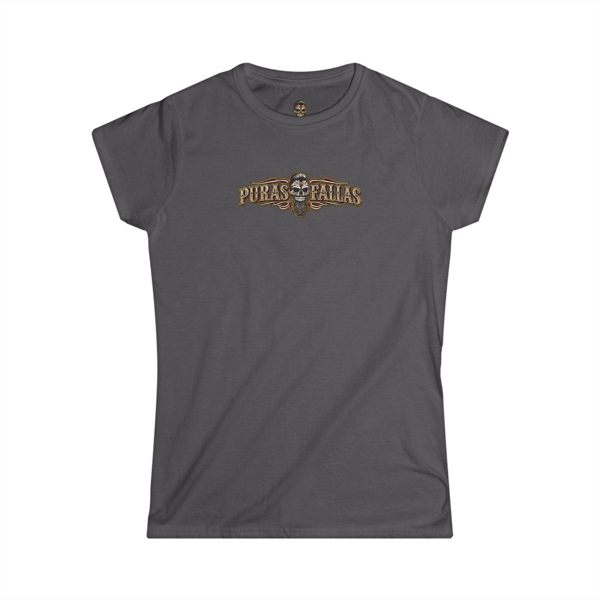 Puras Fallas Women's soft Tee