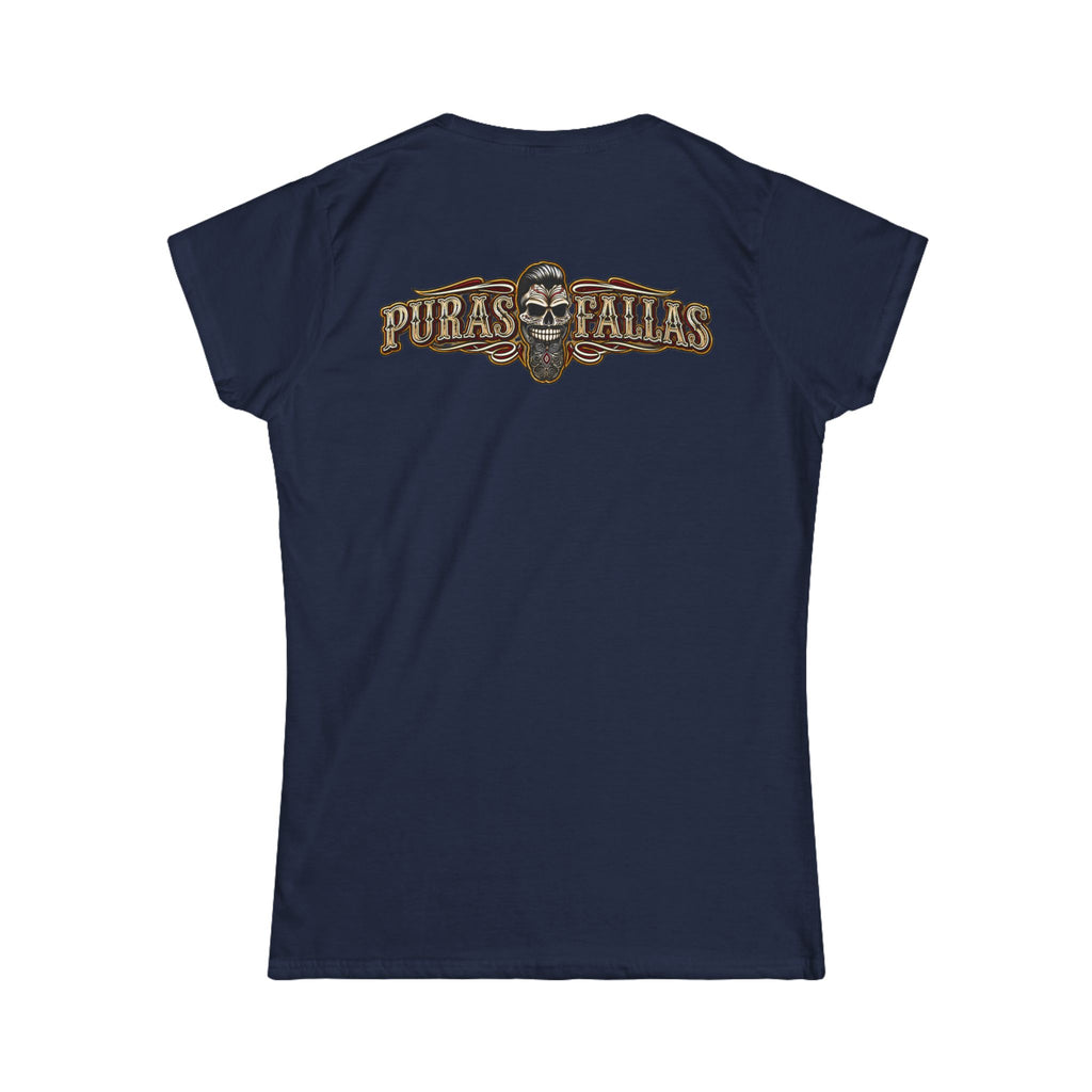 Puras Fallas Women's soft Tee