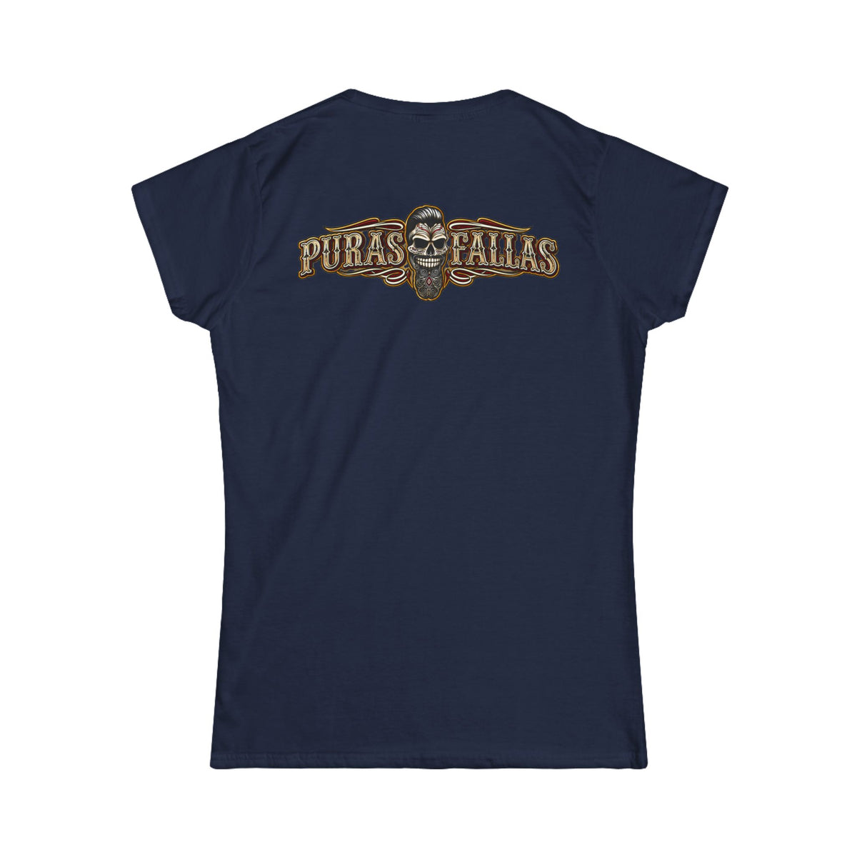 Puras Fallas Women's soft Tee