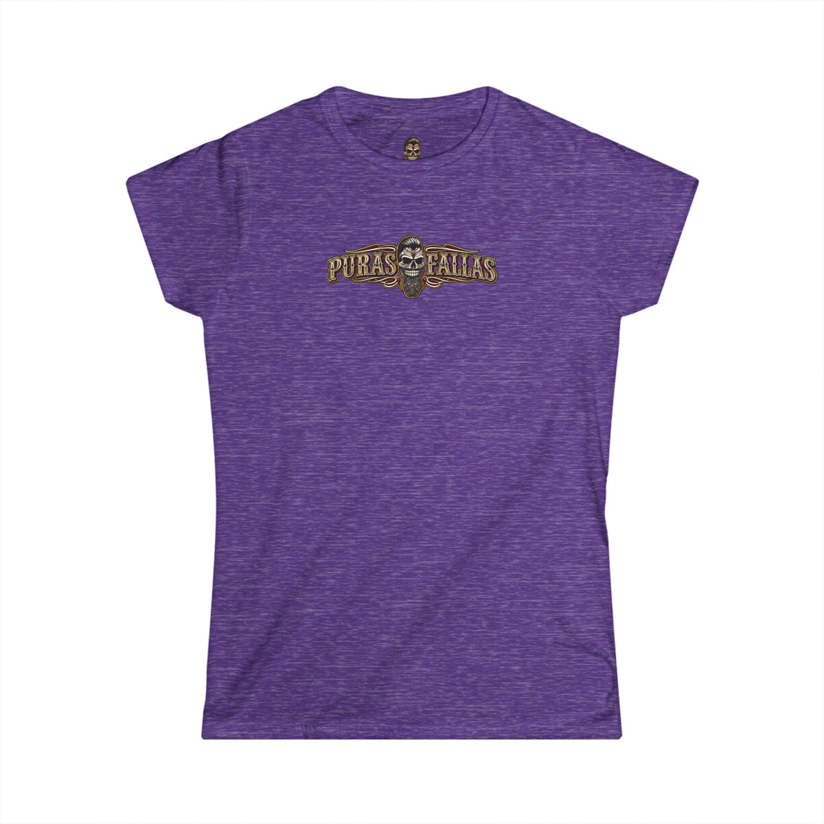 Puras Fallas Women's soft Tee