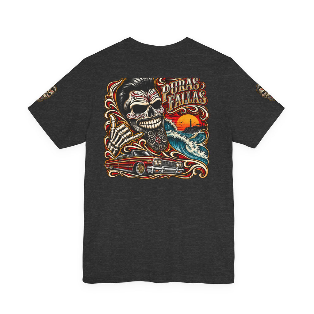 Puras Fallas Skull Tee