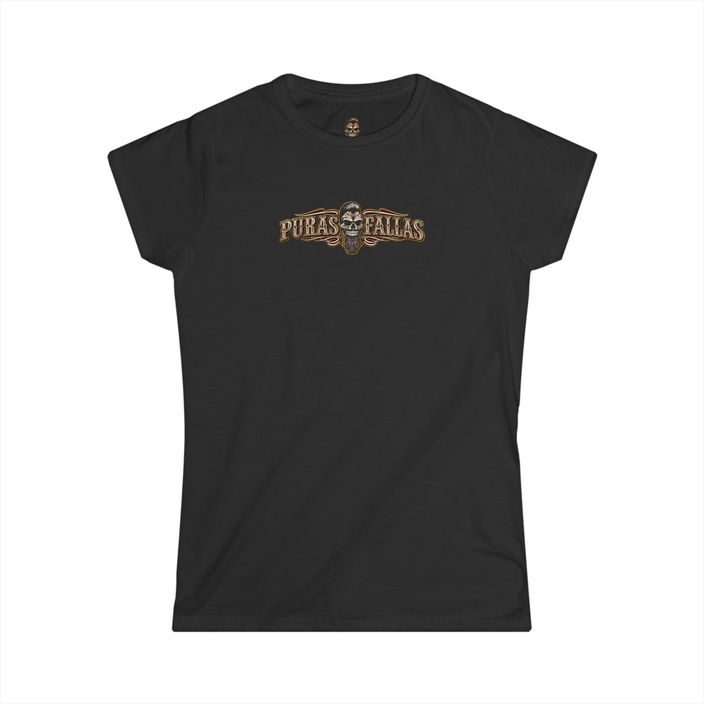 Puras Fallas Women's soft Tee