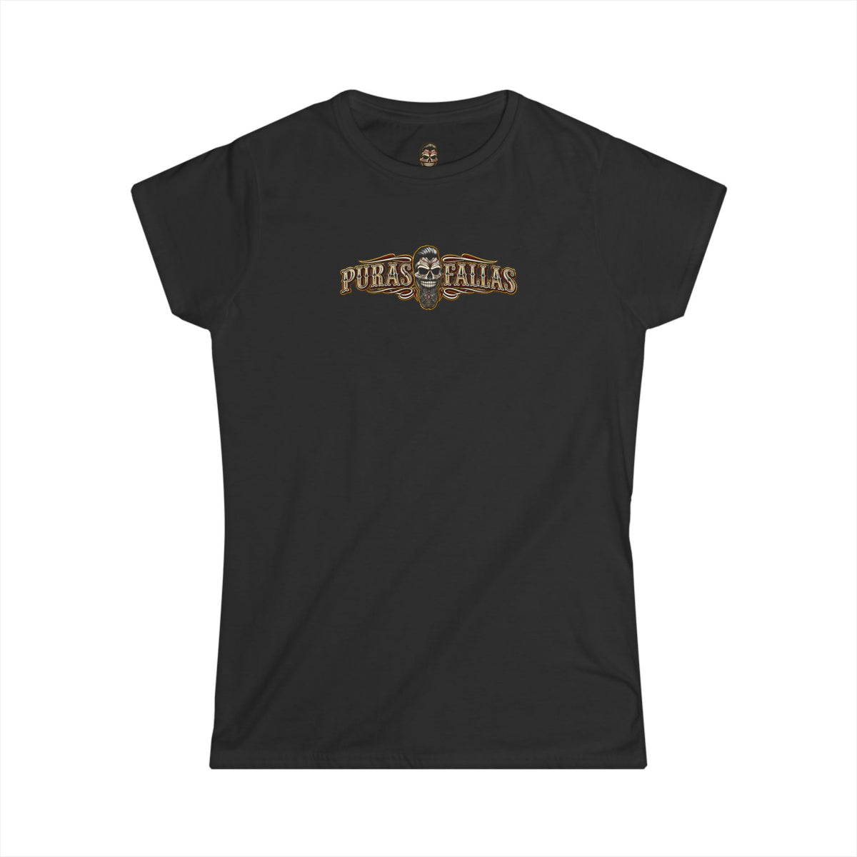 Puras Fallas Women's soft Tee