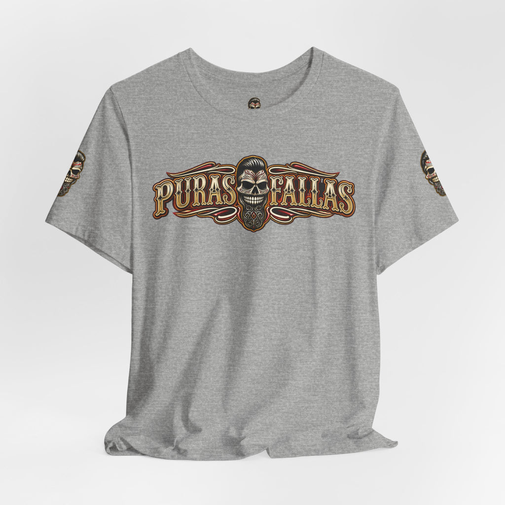 Puras Fallas Skull Tee