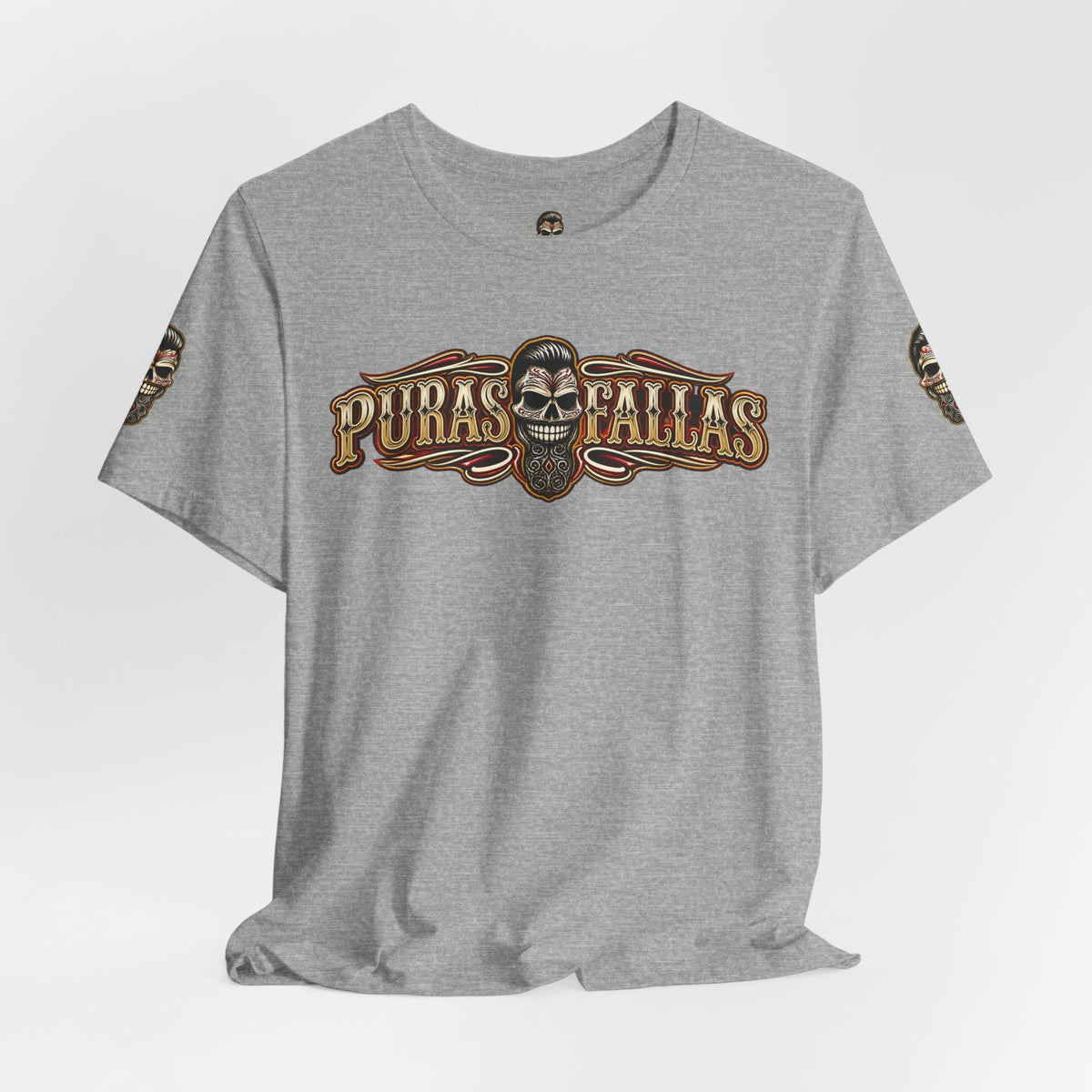 Puras Fallas Skull Tee