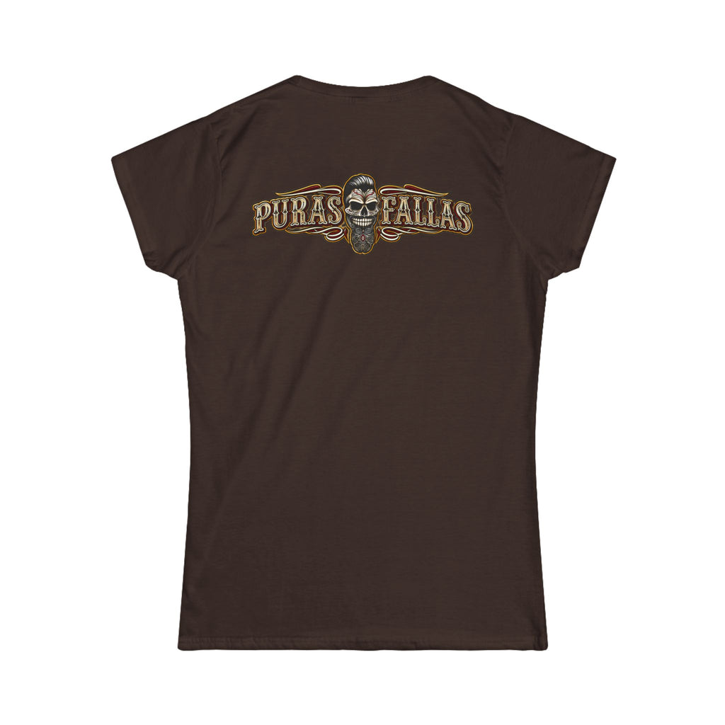 Puras Fallas Women's soft Tee