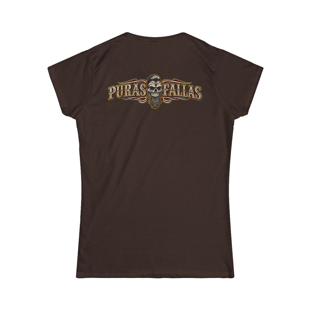 Puras Fallas Women's soft Tee