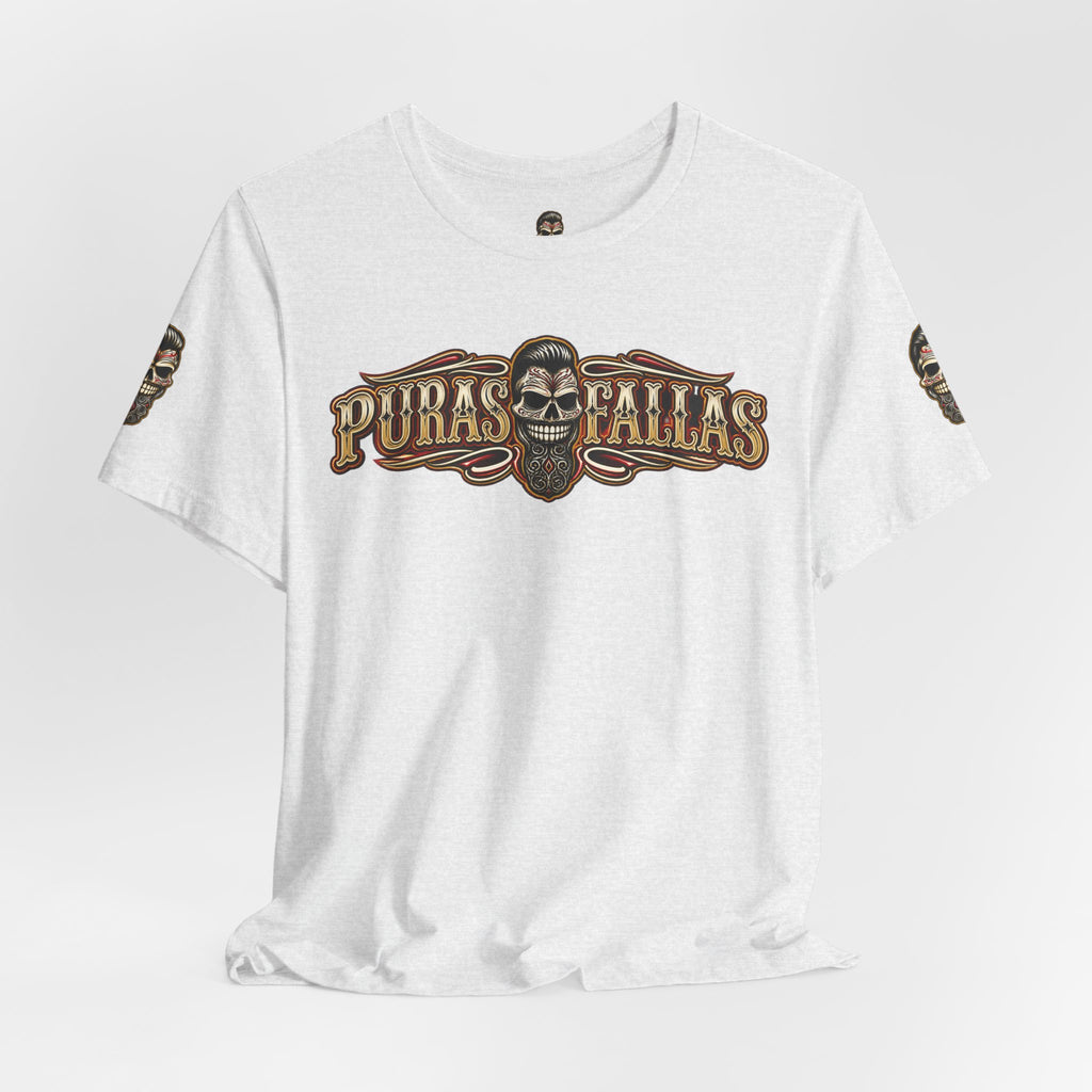 Puras Fallas Skull Tee