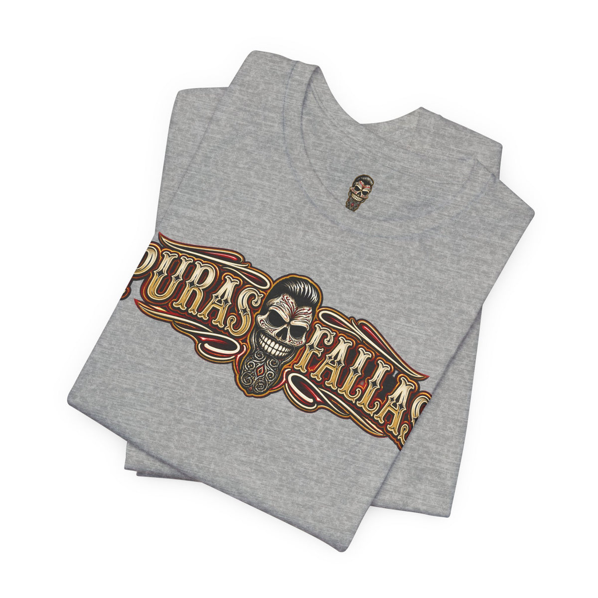 Puras Fallas Skull Tee
