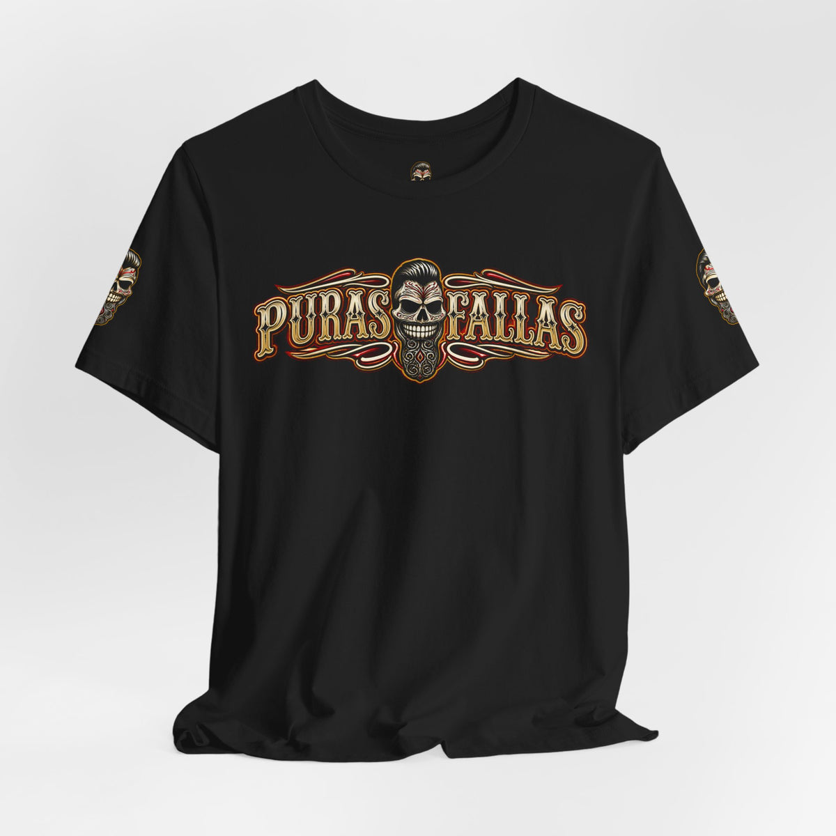 Puras Fallas Skull Tee