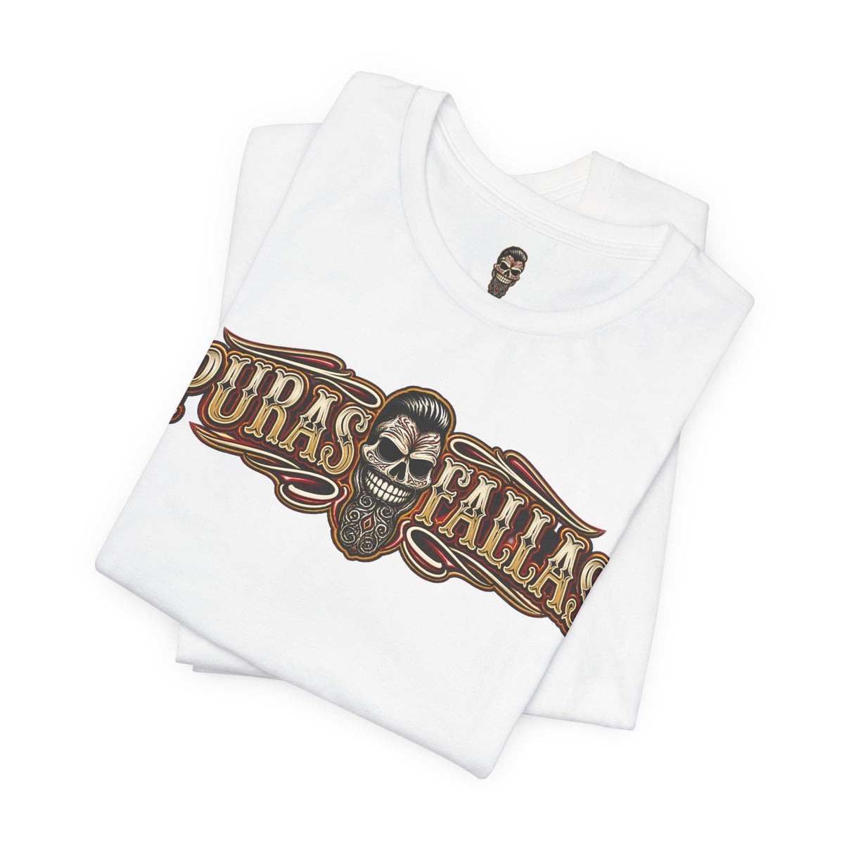 Puras Fallas Skull Tee