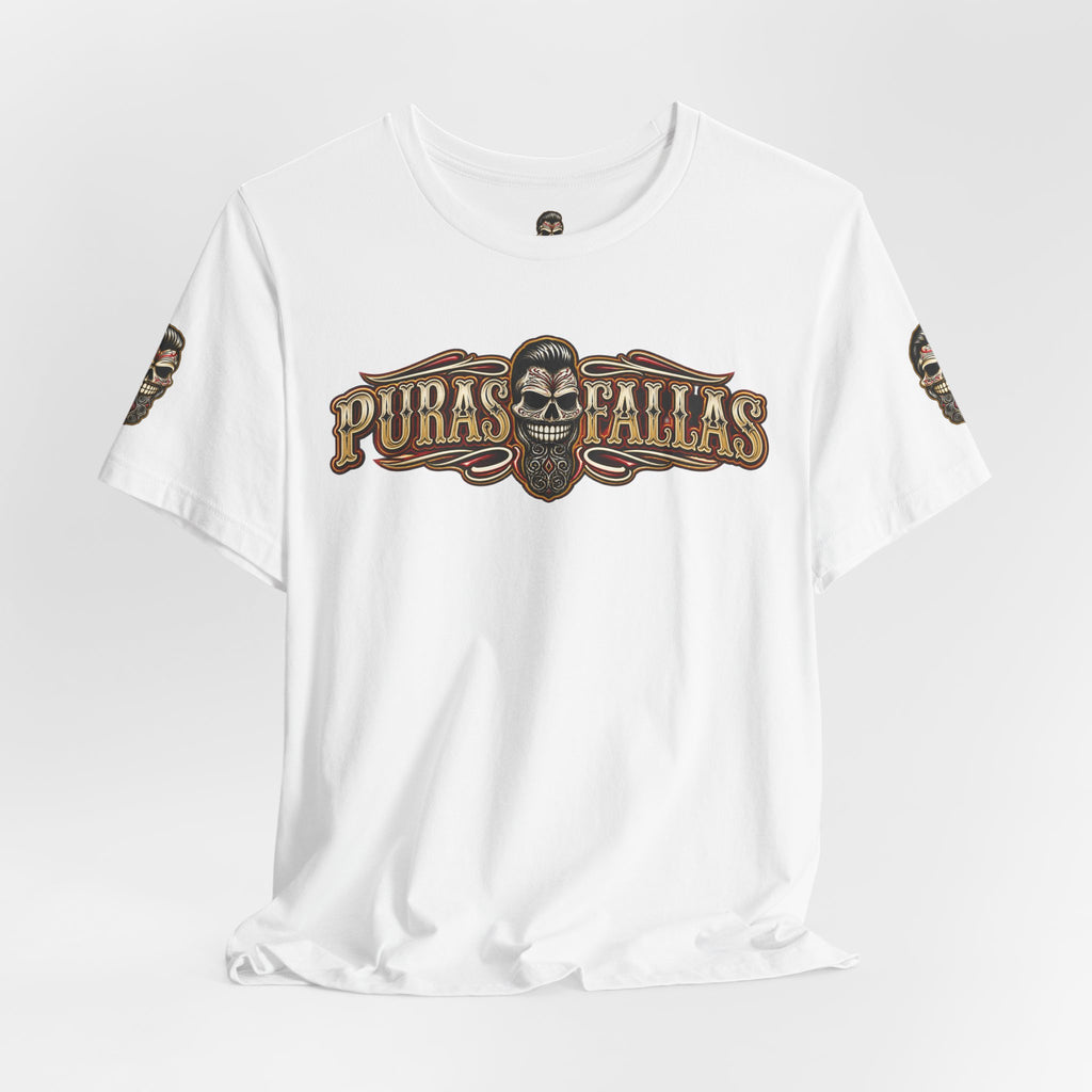 Puras Fallas Skull Tee