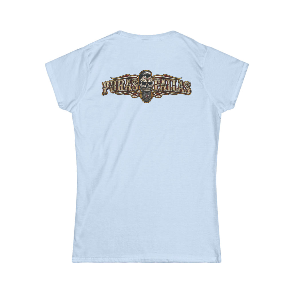 Puras Fallas Women's soft Tee