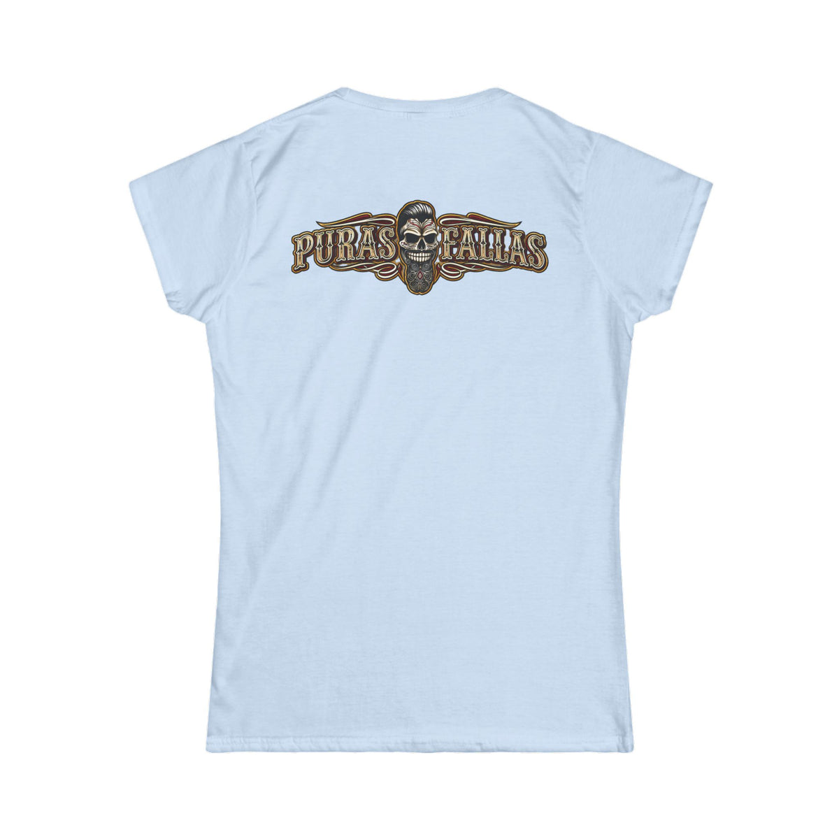 Puras Fallas Women's soft Tee