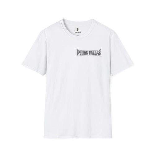 Puras Fallas Graphic T-Shirt — Vintage Lettering Tee