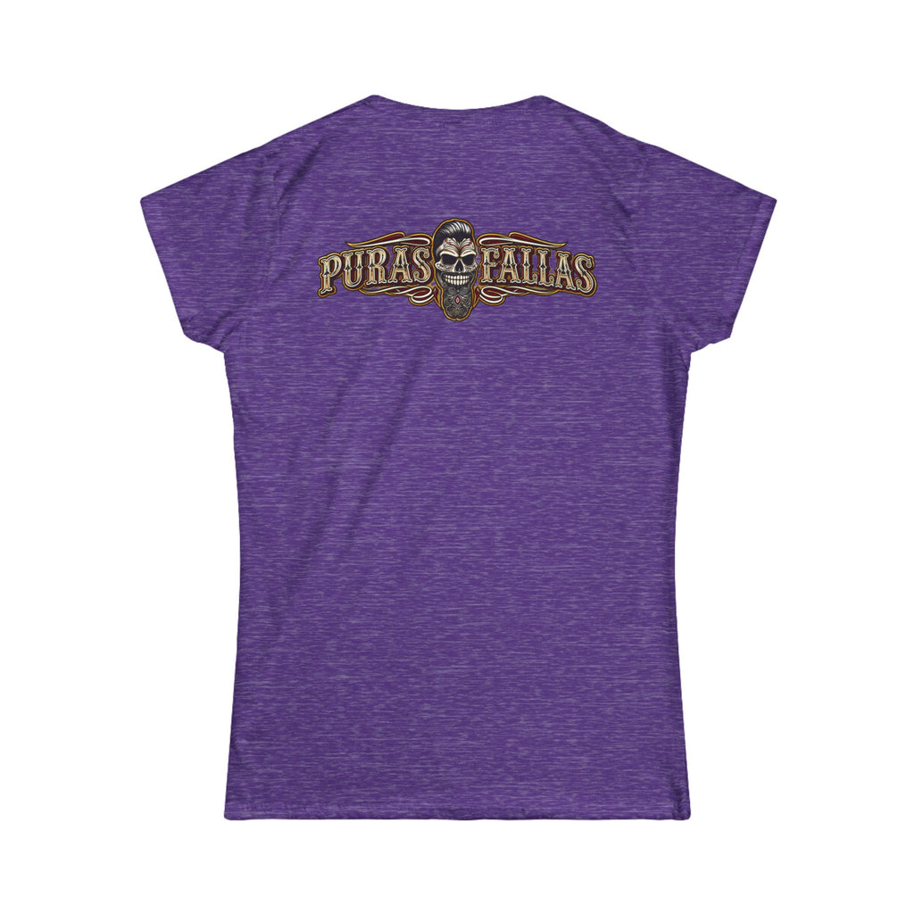 Puras Fallas Women's soft Tee