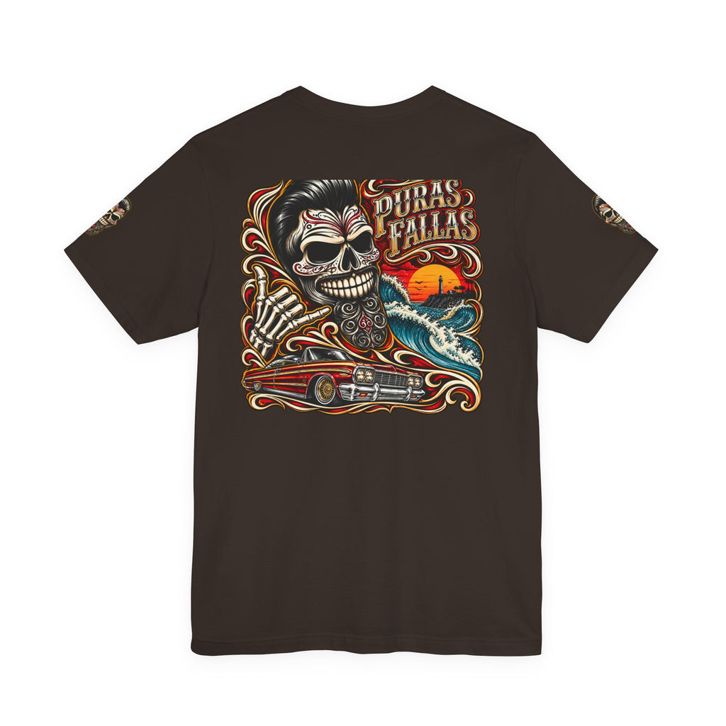Puras Fallas Skull Tee