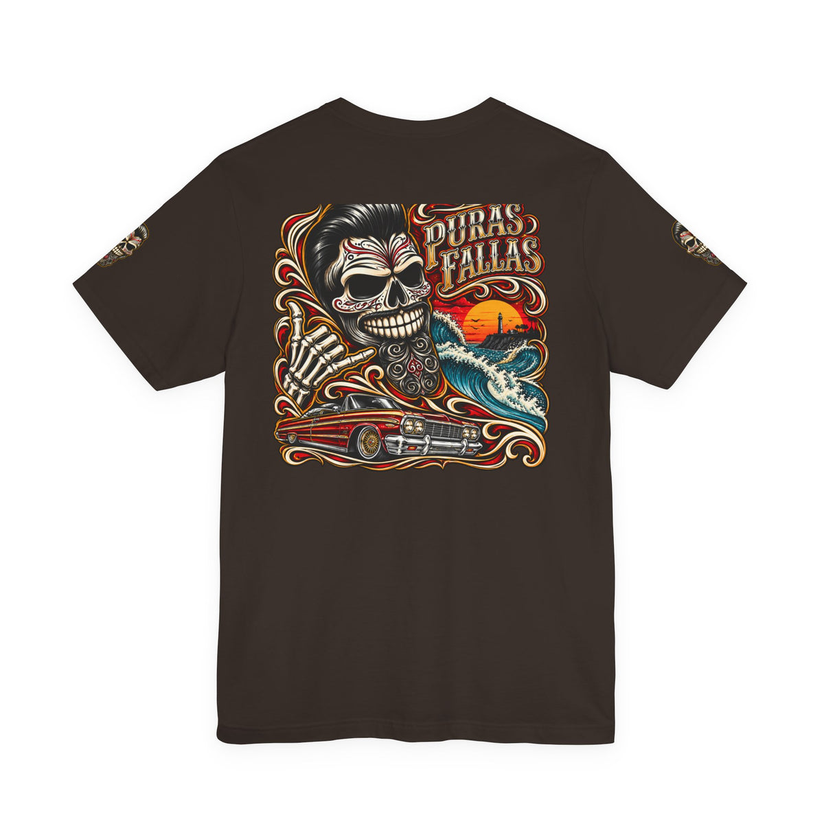 Puras Fallas Skull Tee