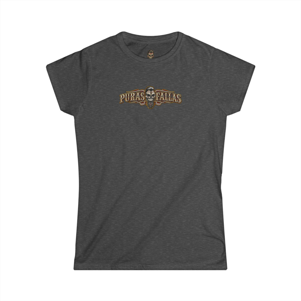 Puras Fallas Women's soft Tee