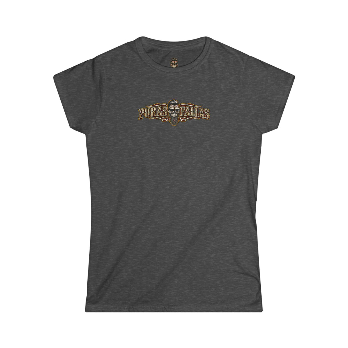 Puras Fallas Women's soft Tee