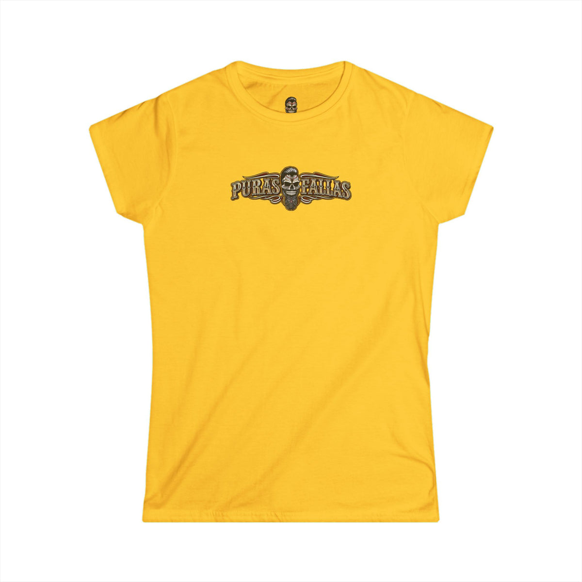 Puras Fallas Women's soft Tee