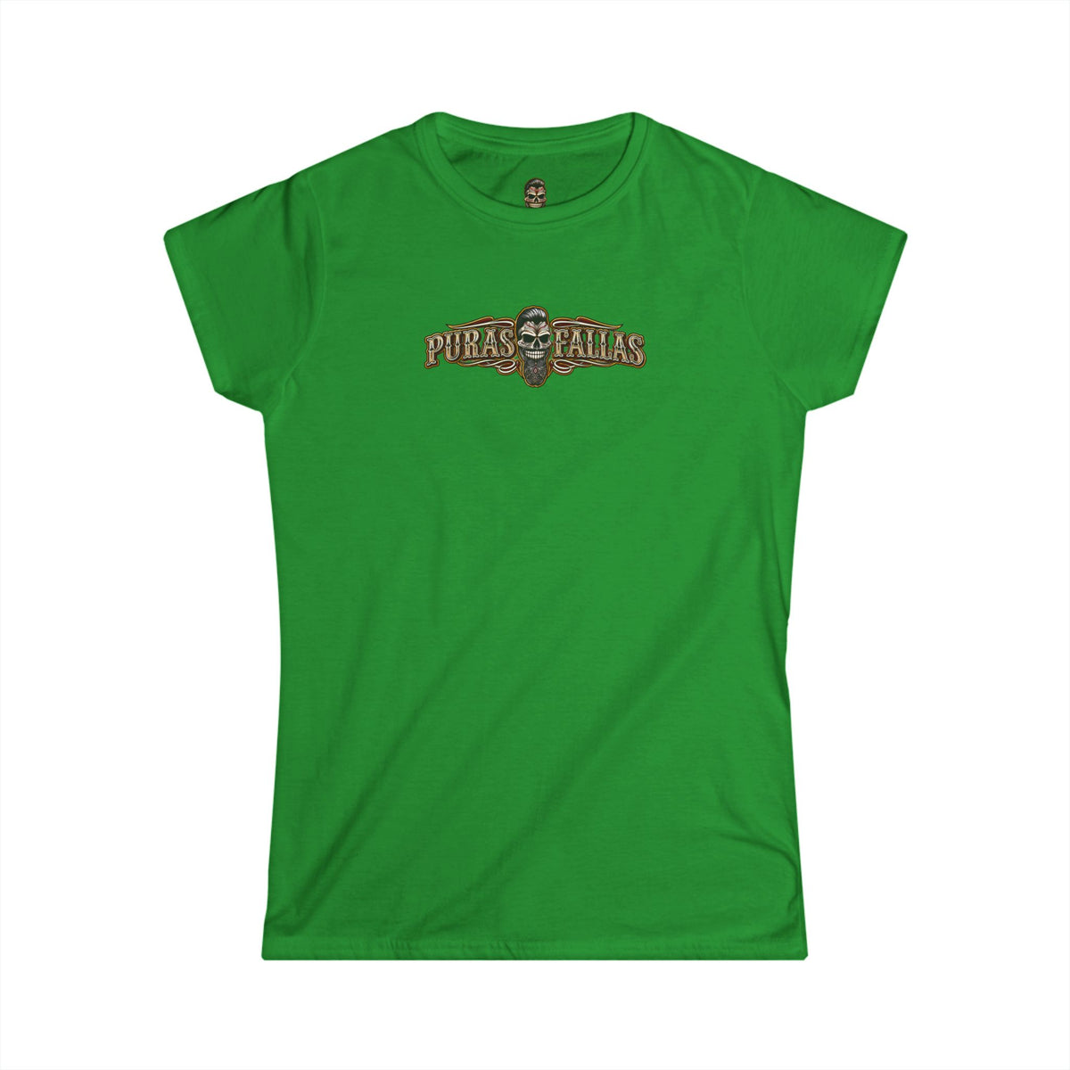 Puras Fallas Women's soft Tee