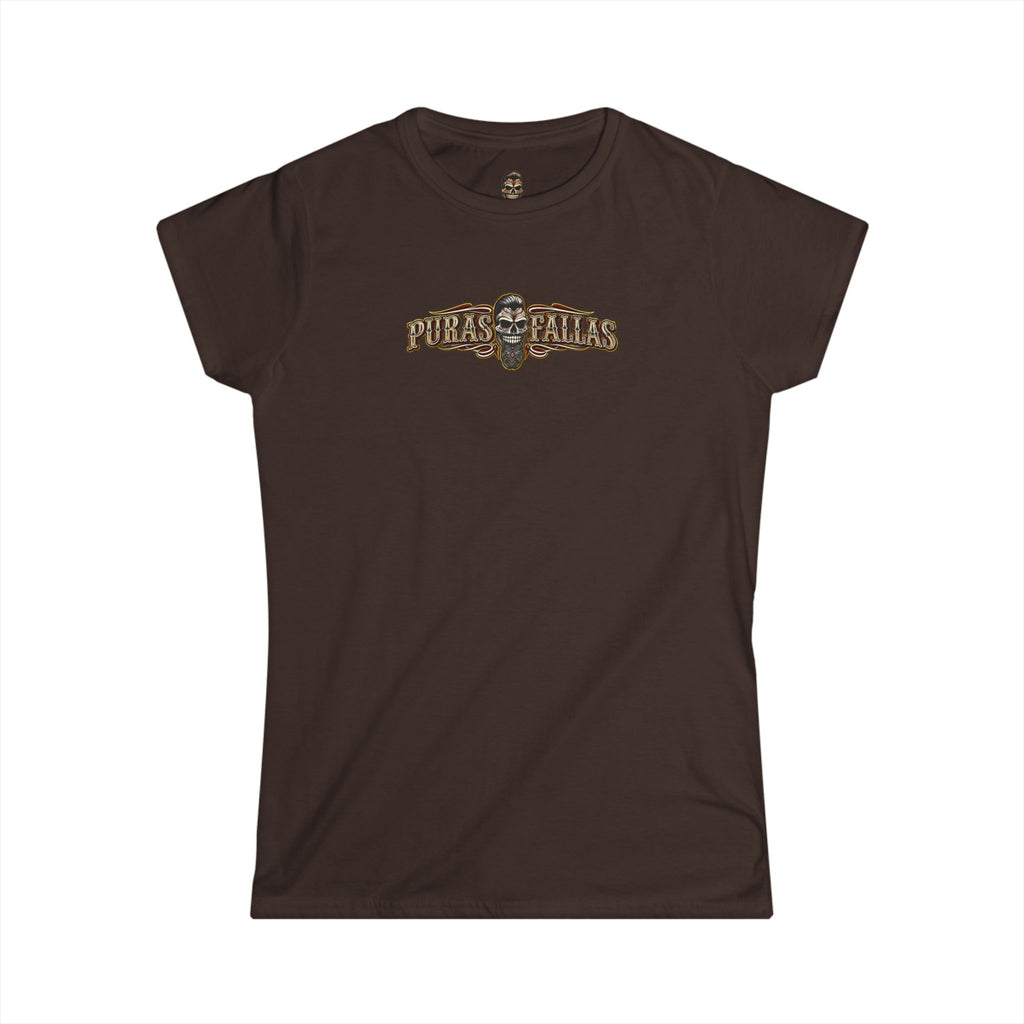 Puras Fallas Women's soft Tee