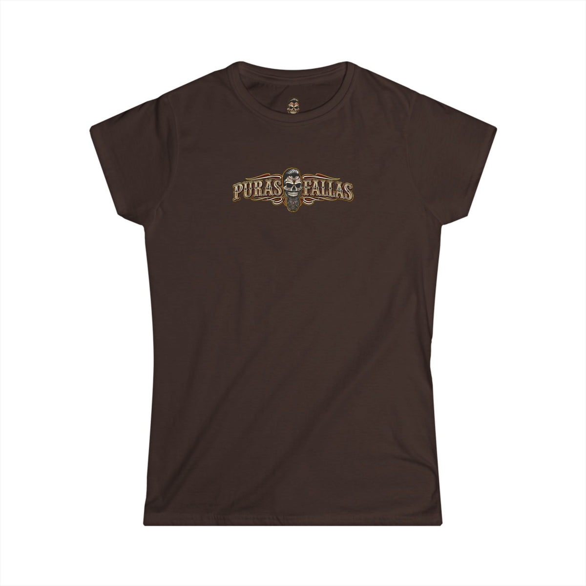 Puras Fallas Women's soft Tee