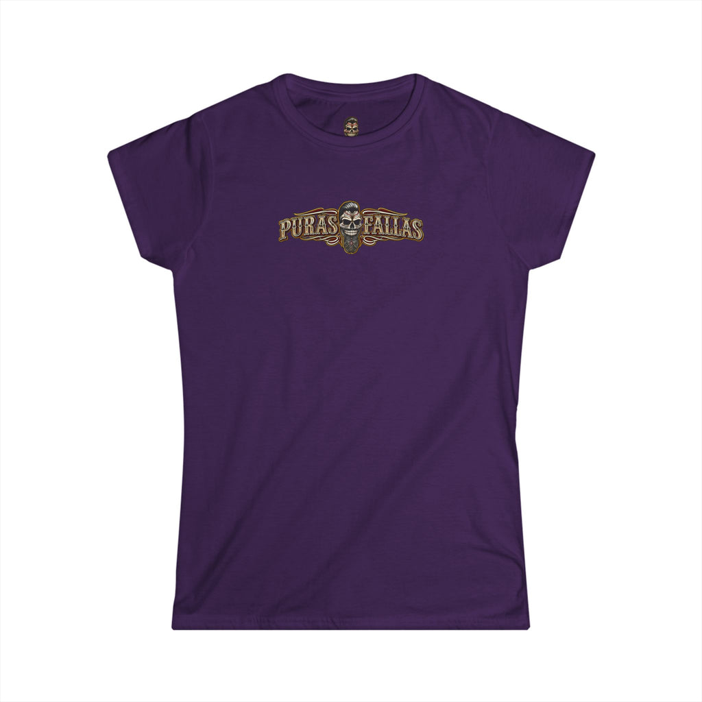 Puras Fallas Women's soft Tee