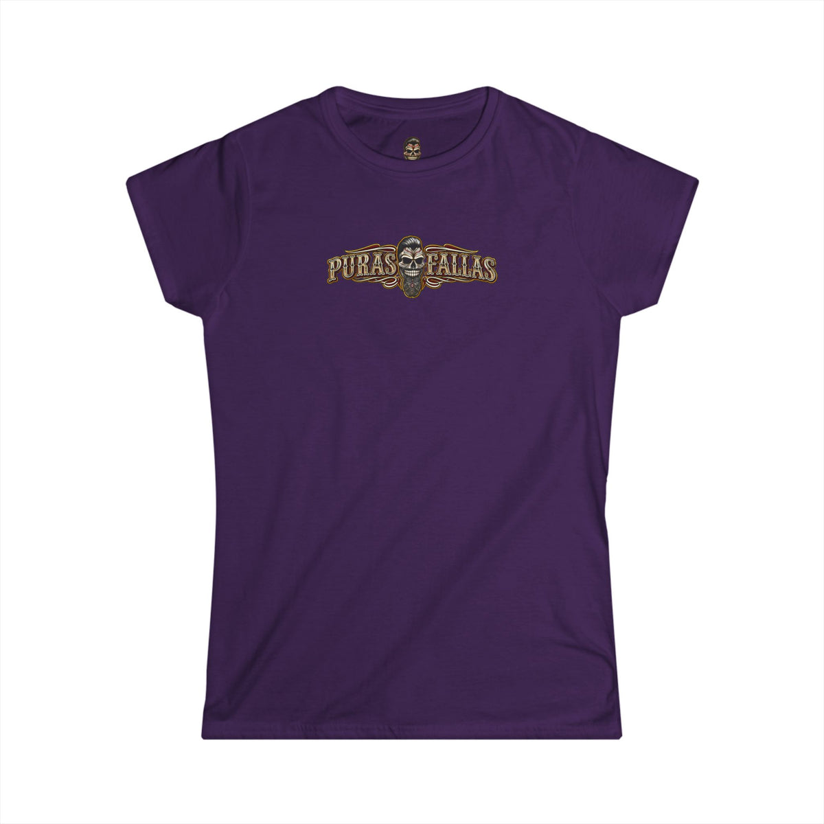 Puras Fallas Women's soft Tee