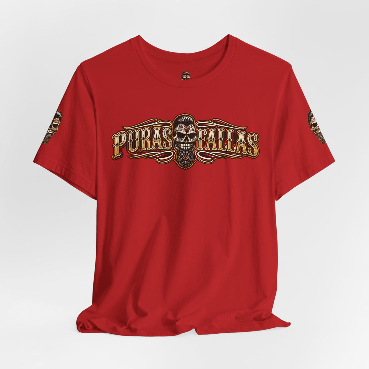 Puras Fallas Skull Tee