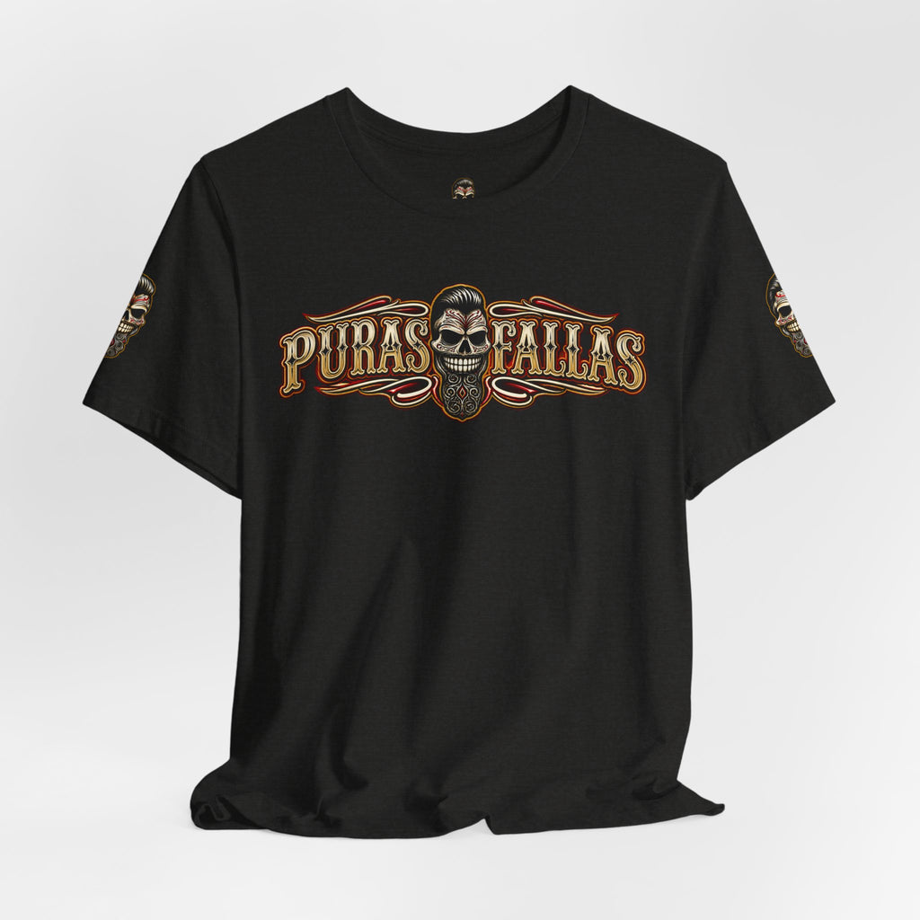 Puras Fallas Skull Tee