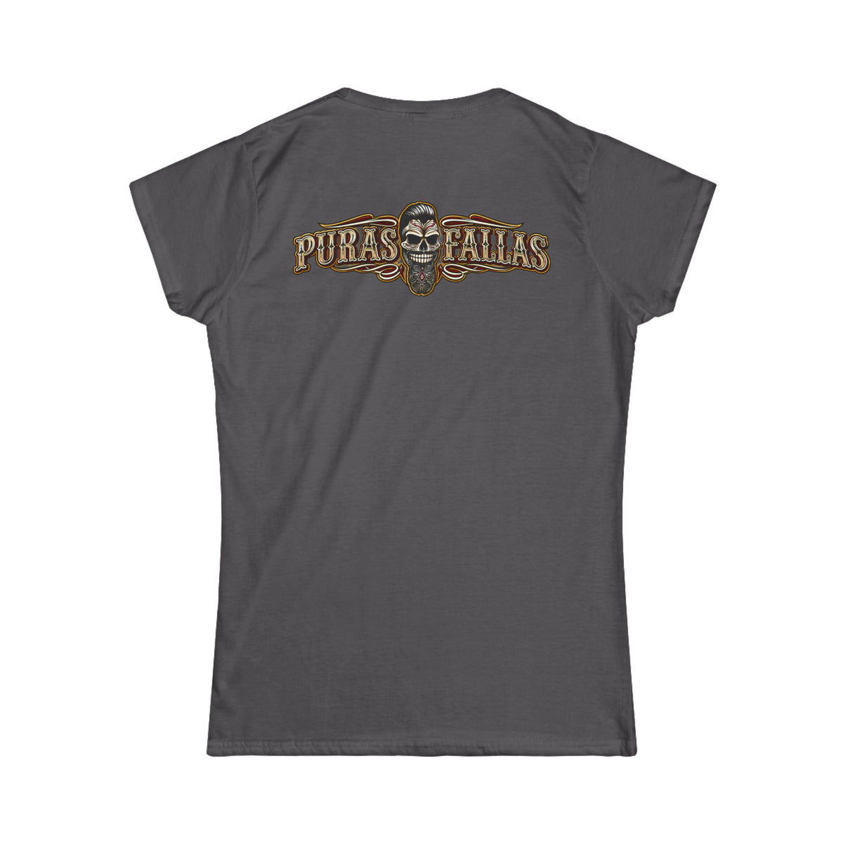 Puras Fallas Women's soft Tee