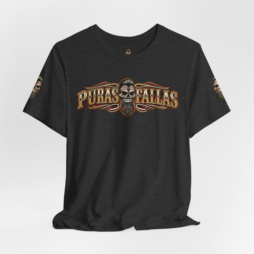 Puras Fallas Skull Tee