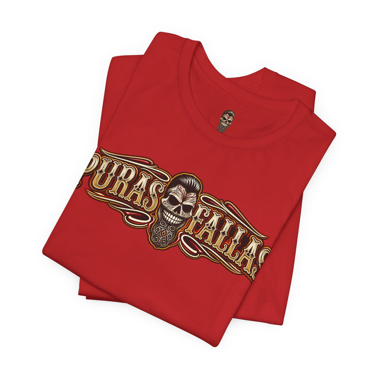 Puras Fallas Skull Tee