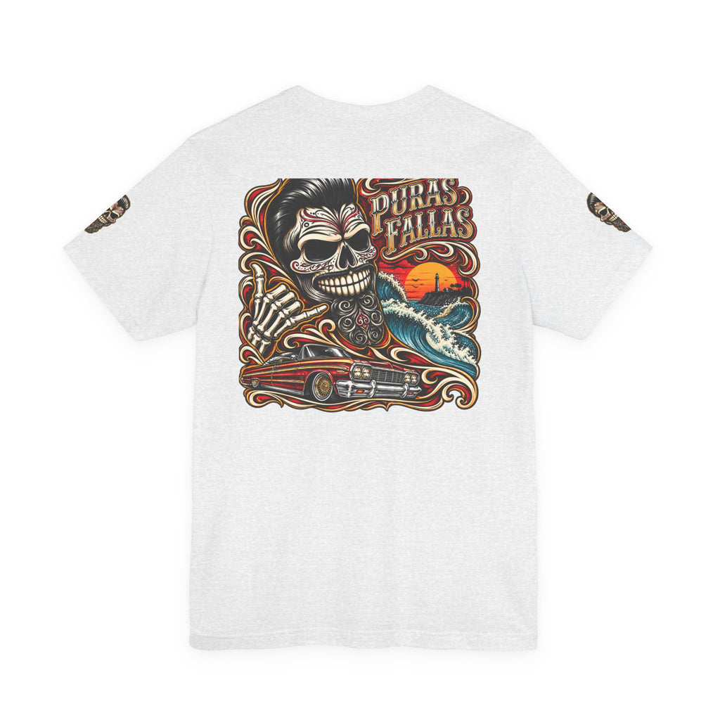 Puras Fallas Skull Tee