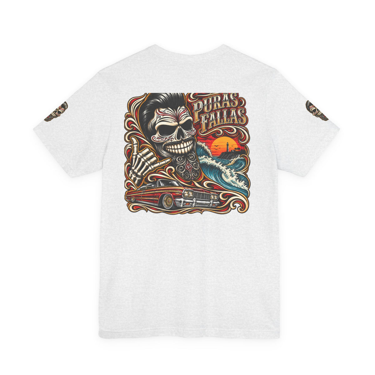Puras Fallas Skull Tee