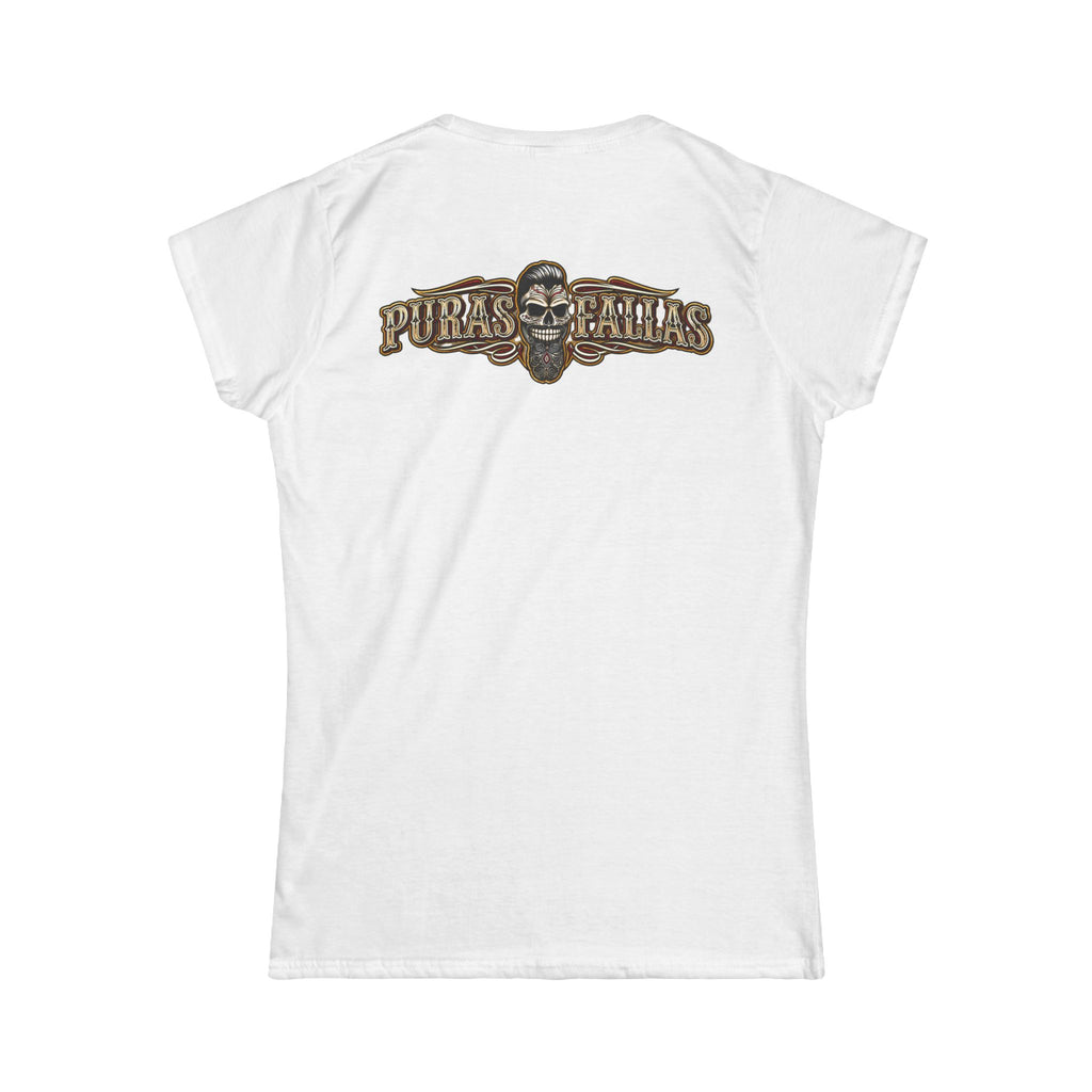 Puras Fallas Women's soft Tee