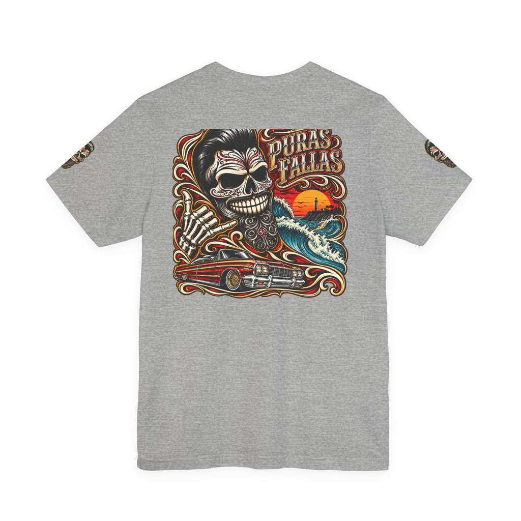 Puras Fallas Skull Tee