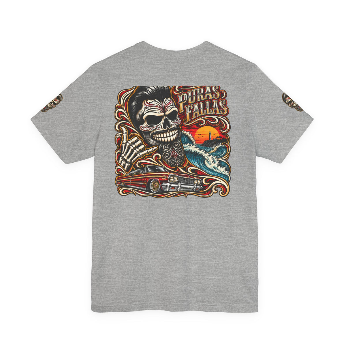 Puras Fallas Skull Tee