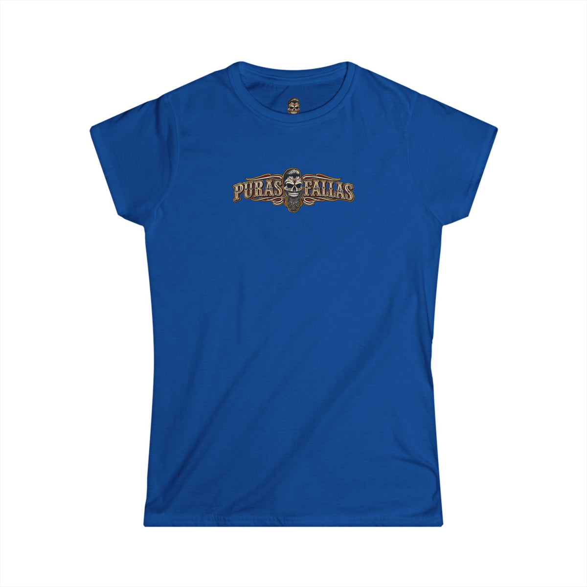 Puras Fallas Women's soft Tee