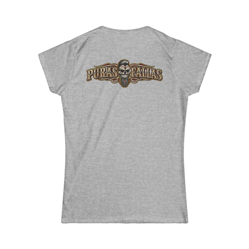 Puras Fallas Women's soft Tee