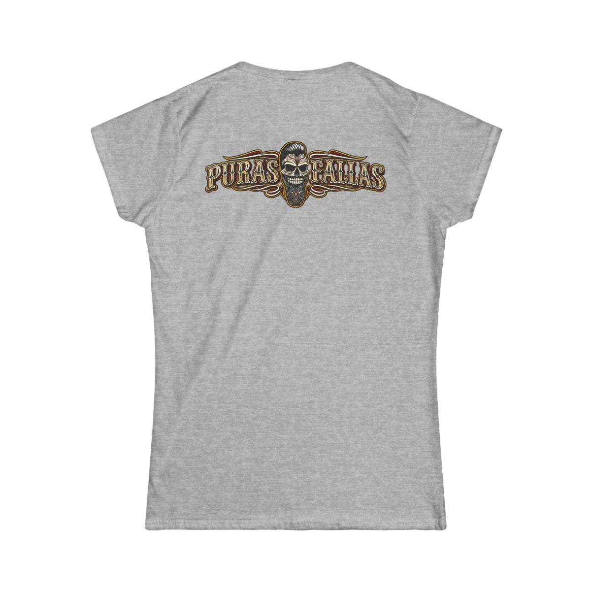Puras Fallas Women's soft Tee