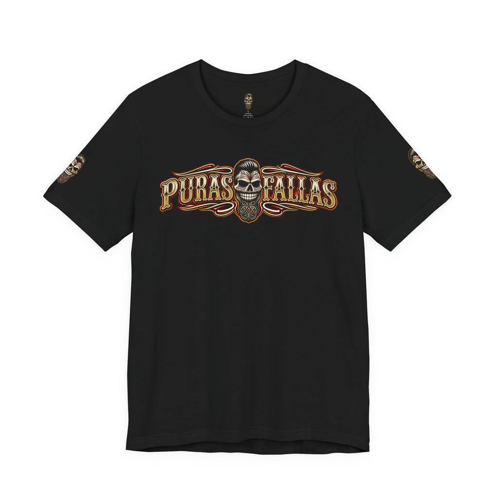 Puras Fallas Skull Tee