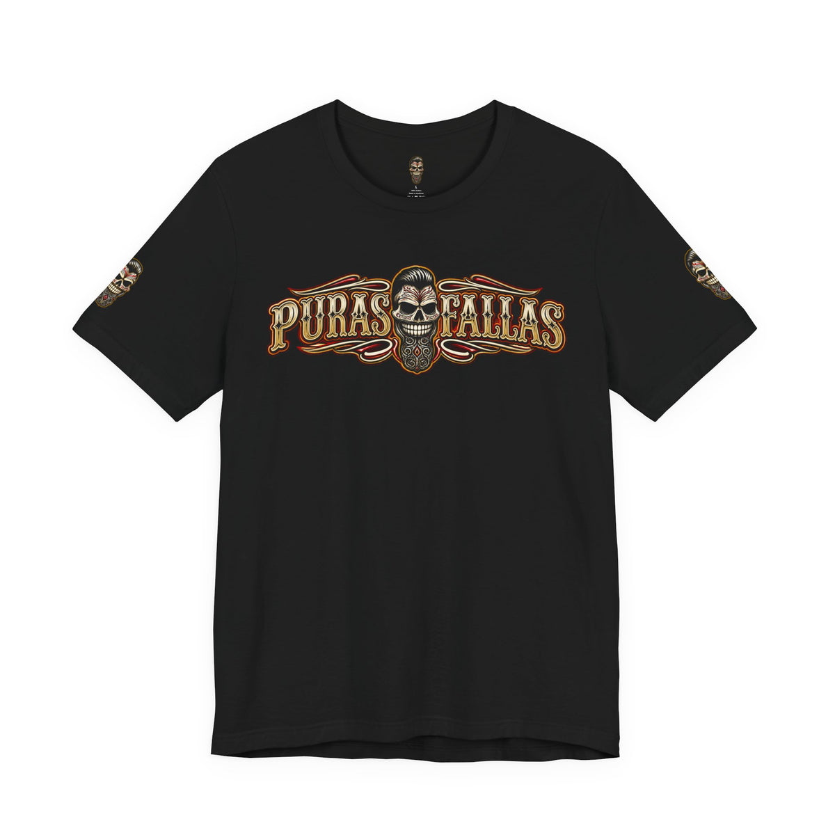 Puras Fallas Skull Tee