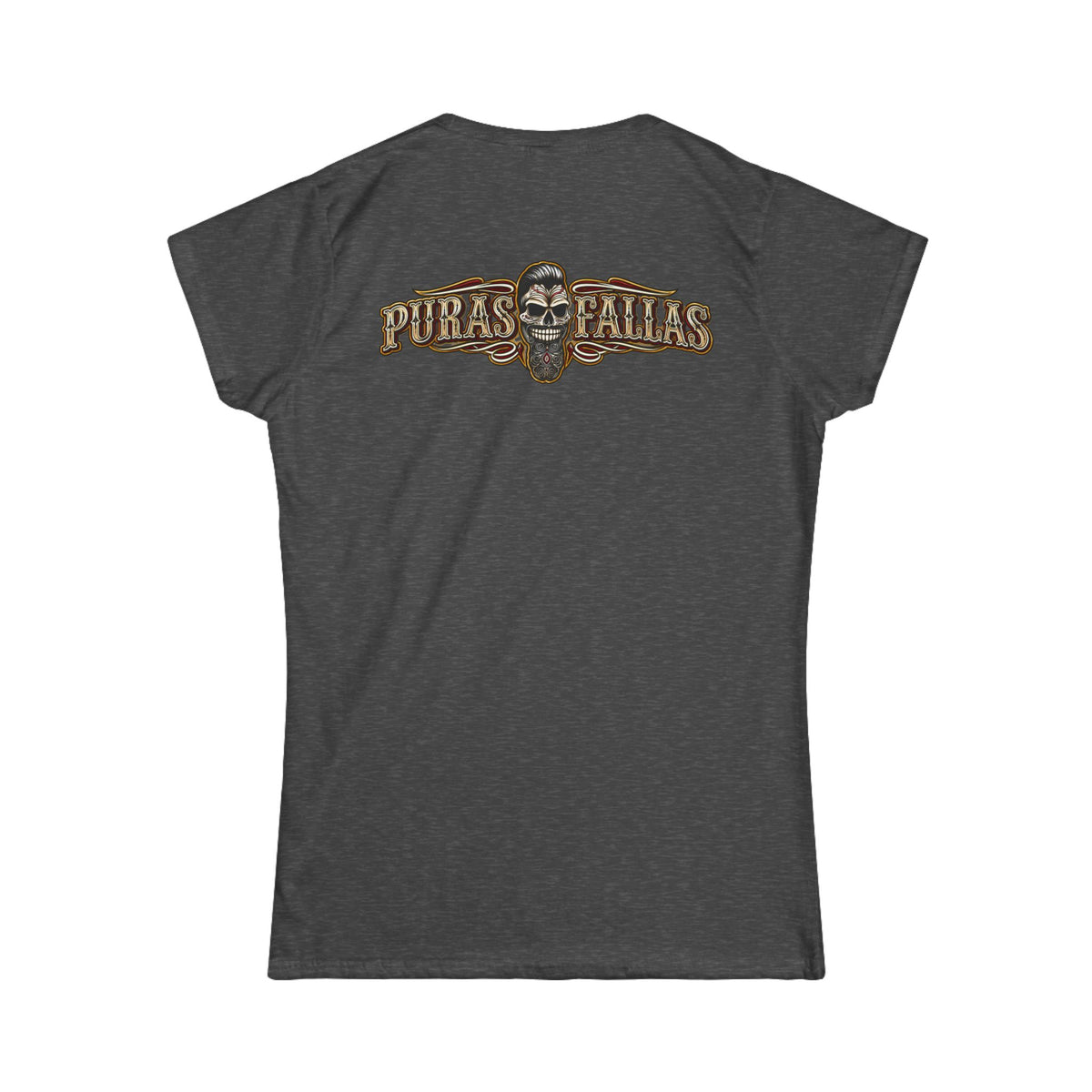Puras Fallas Women's soft Tee