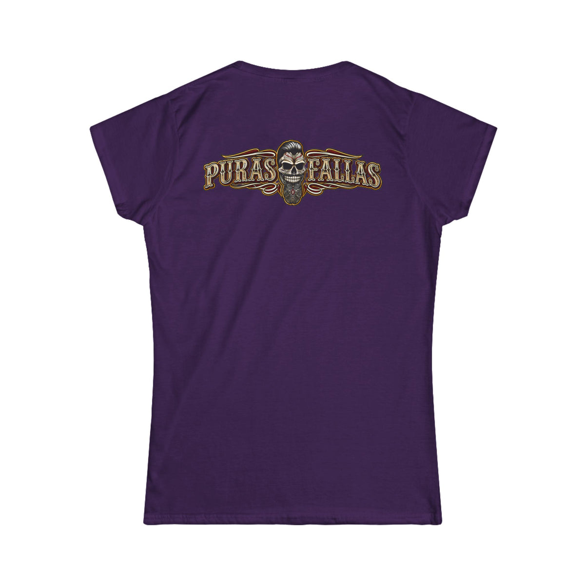 Puras Fallas Women's soft Tee