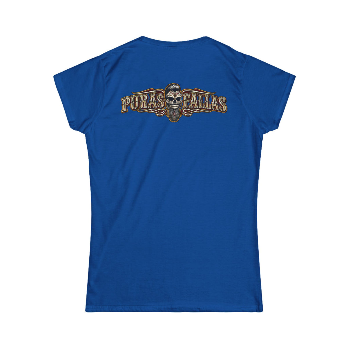 Puras Fallas Women's soft Tee
