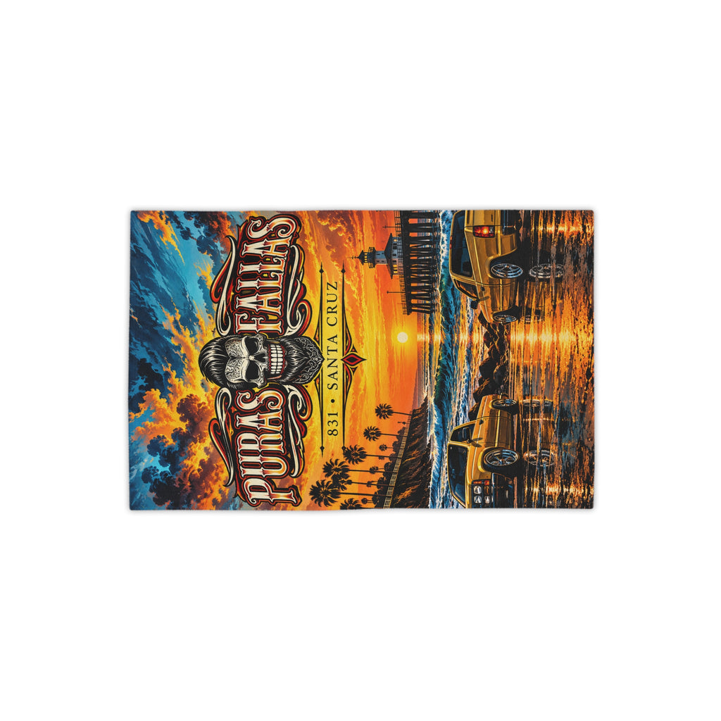 Puras Fallas Beach Towel